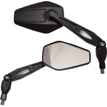 Zrcátko pro motocykl Zrcátka 2 ks Honda SLR Varadero XLR XRV FC GSR univerzální černá