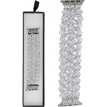 Náramek Náramek GlacierX pro Apple 22mm stříbrný