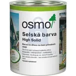Barva selská Bílá 2101,OSMO 750 ml, balení 1 ks