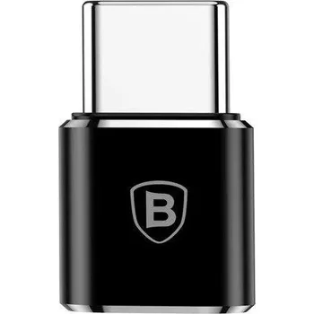 Datový kabel BASEUS ALU ADAPTÉR PŘEVODNÍK MICRO USB NA USB-C 2,4A
