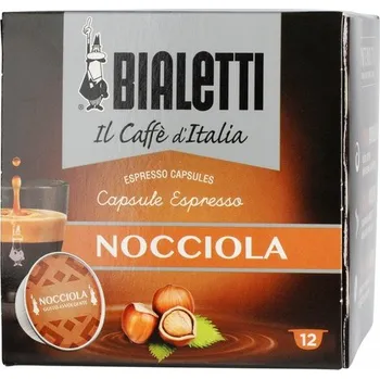 Kapsle do Bialetti Nocciola 12 ks