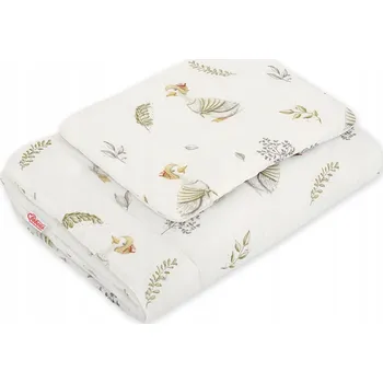 Povlečení Pro miminka Sada povlečení s výplní, 2dílné, 75x100cm NOVOROZENEC - Husy