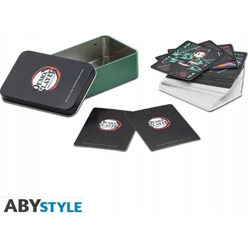 Pokerová karta Demon Slayer Hrací karty