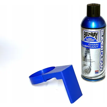 MAZIVO ŘETĚZU BEL-RAY SUPER CLEAN 400 ML + OCHRANA PŘED ZNEČIŠTĚNÍM PNEUMATIKY