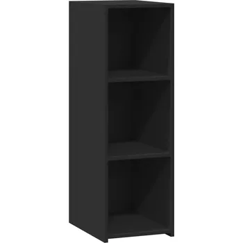 Komoda Černá komoda z dřevotřísky, 30 x 41 x 93 cm