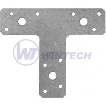 Stavební materiál Spojka typu "T" KT 2, 150x127x38x2, 1 ks TKED150125B