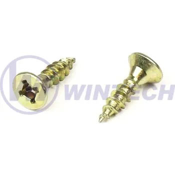 Vrut WINTECH Vrut do dřeva ZH SQ1 3,5 x 35 ZZ AAABN35035CAO1