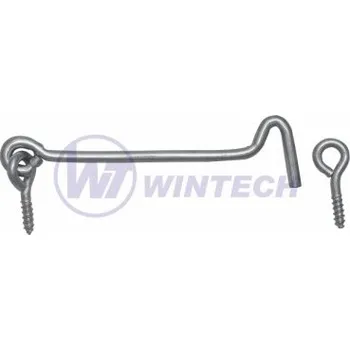 Tesařské kování Háček s očkem ZHK 120 DMX, 1 ks TKVAZHK120C