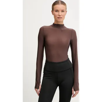 Pánské oblečení Tréninkové body Calvin Klein Performance LVGWF5K139 hnědá 89X, vel. L