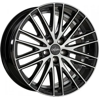 Alu kolo OXIGIN Alu Kola Oxigin 19 Oxspoke 7.5x17 5x114.3 ET38 Black Full Polish 72.6