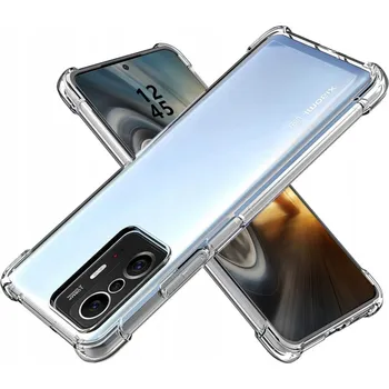 Pouzdro na mobilní telefon Zadní Kryt BBE pro Xiaomi 11T Pro, 11T bezbarvý