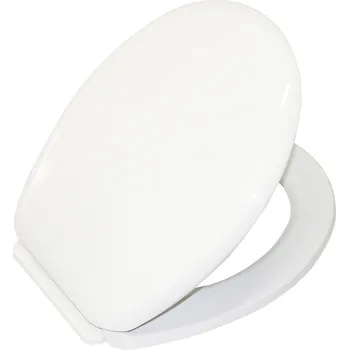 WC sedátko WC sedátko Bisk YUCCA bílé polypropylenové