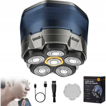 ELEKTRICKÝ HOLICÍ STROJEK 6D PLOVOUCÍ VODOTĚSNOST IPX7 PRO MUŽE