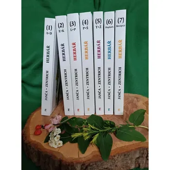 Eminent Herbář Janča & Zentrich – kompletní sbírka 1.–7. dílu - Léčivé byliny, účinky