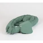 Tulimese Hnízdečko mušelínové mátové VARIANTY PROVEDENÍ HNÍZDEČKA: HNÍZDEČKO SOUPRAVA