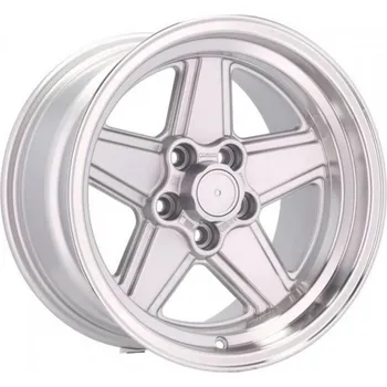 Disk RACING LINE Alu kola Racing Line B1794 8.0x16 5x112 ET11 Silp - Silver + Polished Edge 66.6