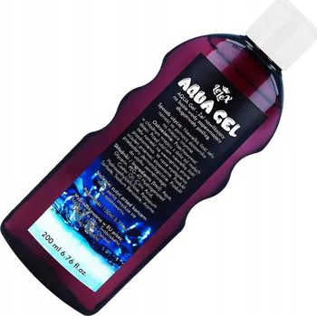 AQUA GEL GEL LUBRIKANT SLIP 200 ML HYDRATAČNÍ GEL NA MOKRÝ SEX
