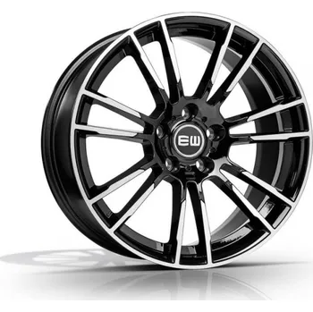 Alu kolo ELITE WHEELS Alu Kola Elite Wheels Ew01 Stargaze 9.5x19 5x112 ET38 Black Polish 66.6