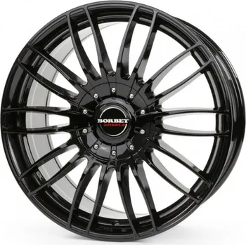Alu kolo BORBET Alu kola BORBET CW3 9x20 5x112 ET35 Black Glossy 66.6