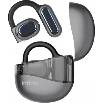 Sluchátka Bezdrátová Sluchátka do uší Infinix XBuds 3 Loop XEOE01 Šedá