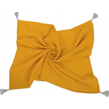 Dětská deka Dětská deka My Sweet Baby 75 x 100 cm žlutá