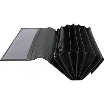 Módní doplněk SEGALI Kožená číšnická peněženka SG-27026 A