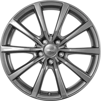 Alu kolo BROCK Alu Kola Brock B32 9.5x19 5x114.3 ET45 Titan Metallic ( TM) 64.1