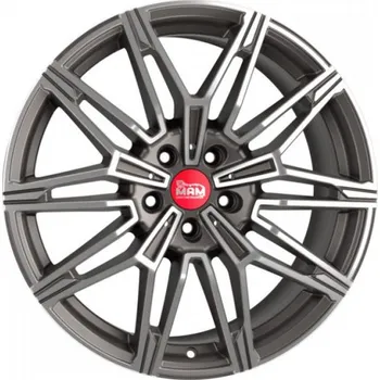 Disk MAM Alu Kola Mam B3N 8.5X19 5X112 ET30 Palladium Front Polish 66.6