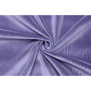 Samet bavlněný - Fialový 2. Jakost
