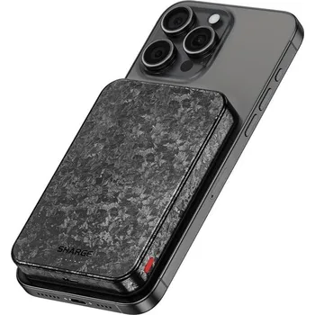 Powerbanka SHARGE C2 CarbonMag Qi2/MagSafe powerbanka 10000mAh karbonová