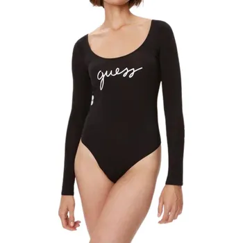 Body Dámské body Guess O3BM03 KBBU1 A996 Jet Black Velikost: M