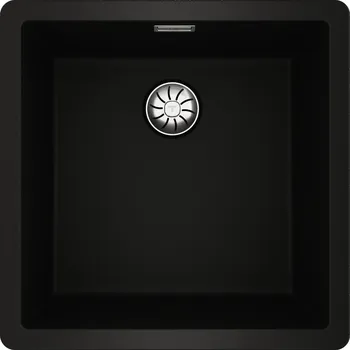 Granitový dřez Jednokomorový granitový dřez Teka RADEA černý