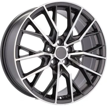 Alu kolo RACING LINE Alu Kola Racing Line B5137 9X19 5X114.3 ET40 Mg - Polished + Graphite 60.1