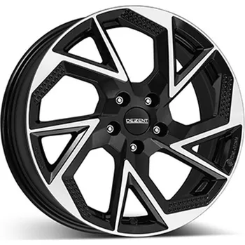 Alu kolo DEZENT Alu kola Dezent Ap 6.5X16 4X98 ET35 Glossy Black Front-Polished 58.1