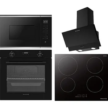 Set domácích spotřebičů Vestavný set Set Philco PEW 296 B + Philco PHD 640 EPB + Philco PMD 258 BIX + Philco POB 759 B