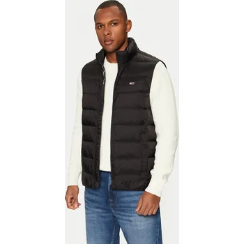 Pánská vesta Tommy Jeans pánská černá vesta 99908627-2157689