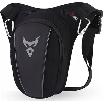 Zavazadlo na motocykl Brašna na motorku Motocentric, voděodolná taška na nohy, objem 5.6-7.5 l