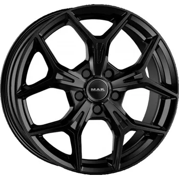 Alu kolo MAK Alu Kola Mak Epica 8x18 5x112 ET40 - Gloss Black 66.6