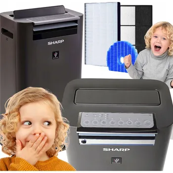 Vzduchotechnika Čistička vzduchu Sharp KC-G50EUH s funkcí zvlhčování