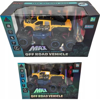RC model auta AUTO NA DÁLKOVÉ OVLÁDÁNÍ MONSTER TRUCK RC PRO DĚTI S OVLADAČEM 3+