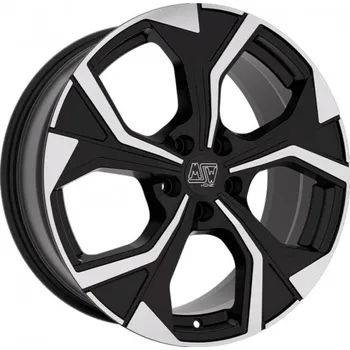 Alu kolo MSW (OZ) Alu Kola Msw (Oz) M43 8x19 5x112 ET45 Gloss Black Full Polished 73