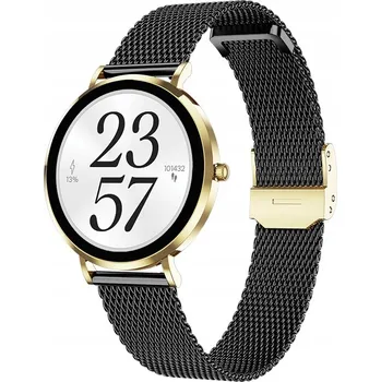 Hodinky Chytré Hodinky Maxcom FW28 zlaté