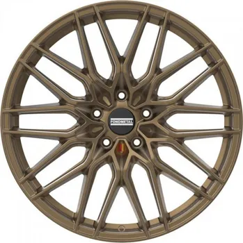 Disk FONDMETAL Alu Kola Fondmetal Cratos (Fmi09) 10x22 5x130 ET65 Braun Matt 71.6