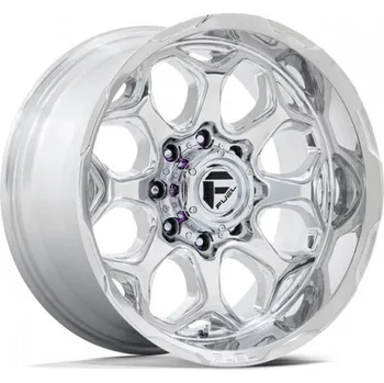 Alu kolo FUEL Alu kola Fuel 1PC FC862 SCEPTER 12x22 5x127 ET-44 Polished Milled 71.5