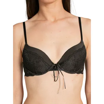 Podprsenka Dámská podprsenka Calvin Klein 000QF7162E UB1 ČERNÁ Velikost: M