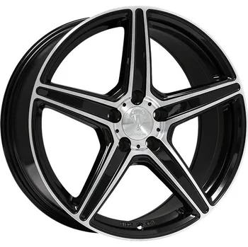 Alu kolo AXXION Alu Kola Axxion Ax7 8x18 5x112 ET30 Black Full Machined 72.6