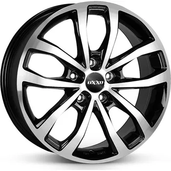 Alu kolo OXXO Alu Kola Oxxo Hyperion Polished (Ox11) 7X17 5X120 ET56 Black / Polished 65,1