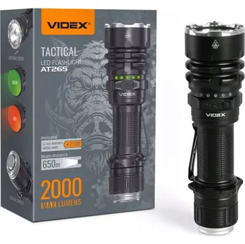 Svítilna Klasická svítilna Videx 2000 lm LED