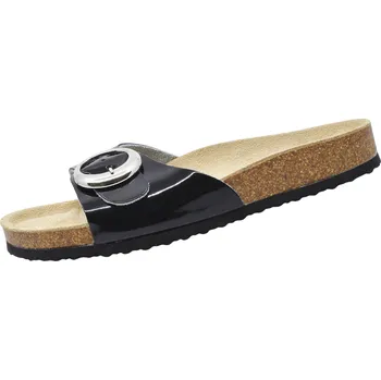 Dámské pantofle Ortopedické pantofle č.36 T80 PROTETIKA černá lakovaná