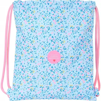 Vak na boty se šňůrkami Vicky Martín Berrocal Paraíso Modrý Růžový 3